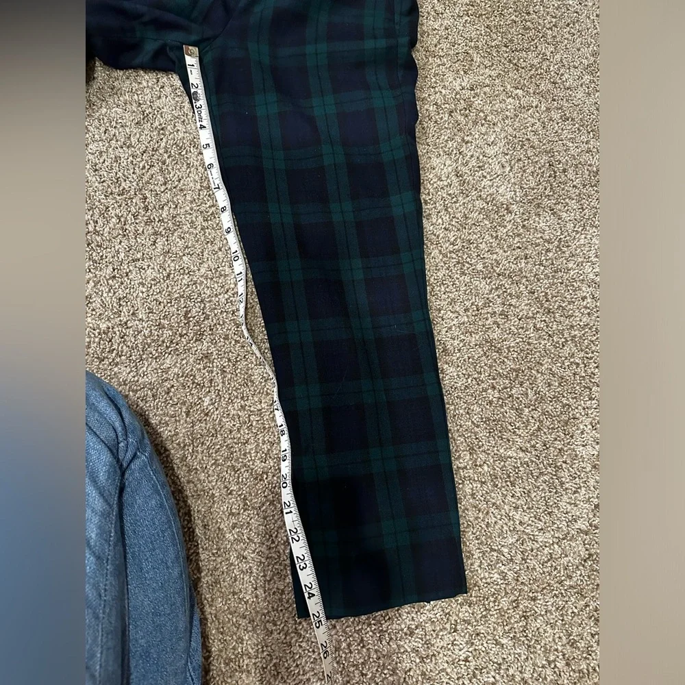 J. Crew Cameron Black Watch Tartan Pants - Picture 7 of 7